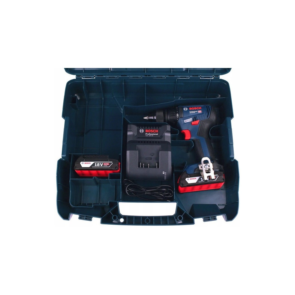 Шуруповерт Bosch GSR 18V-50 (0.601.9H5.000) - изображение 10