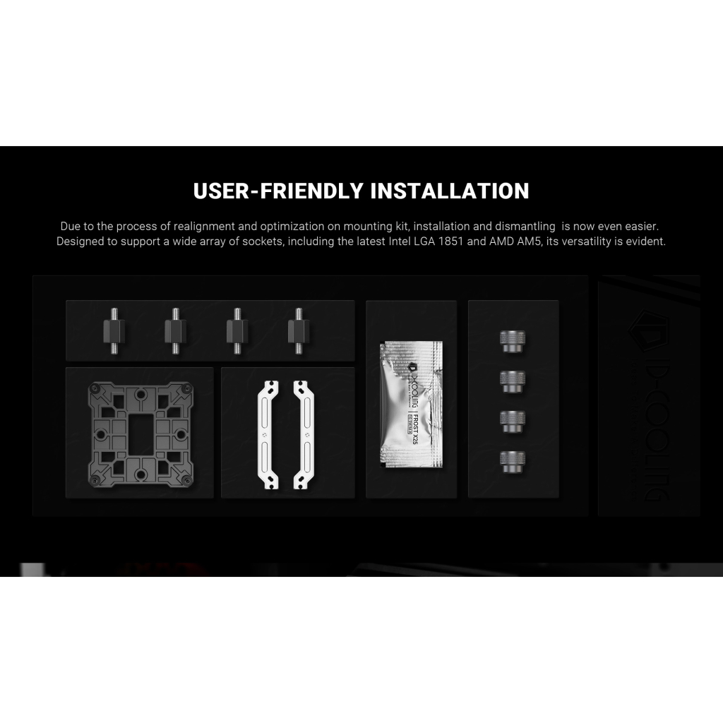 Кулер до процесора ID-Cooling BLITZ X4 - зображення 11