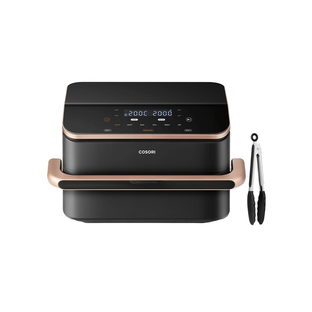 Мультипіч Cosori Dual Blaze Twinfry 10-Litre (CAF-TF101S-AEUR) - зображення 1