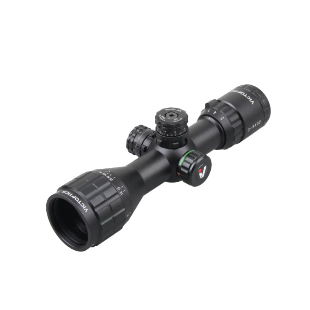 Оптичний приціл Vector Optics C3 3-9x32 (25,4 мм) illum. SFP (OPSL28) - зображення 1