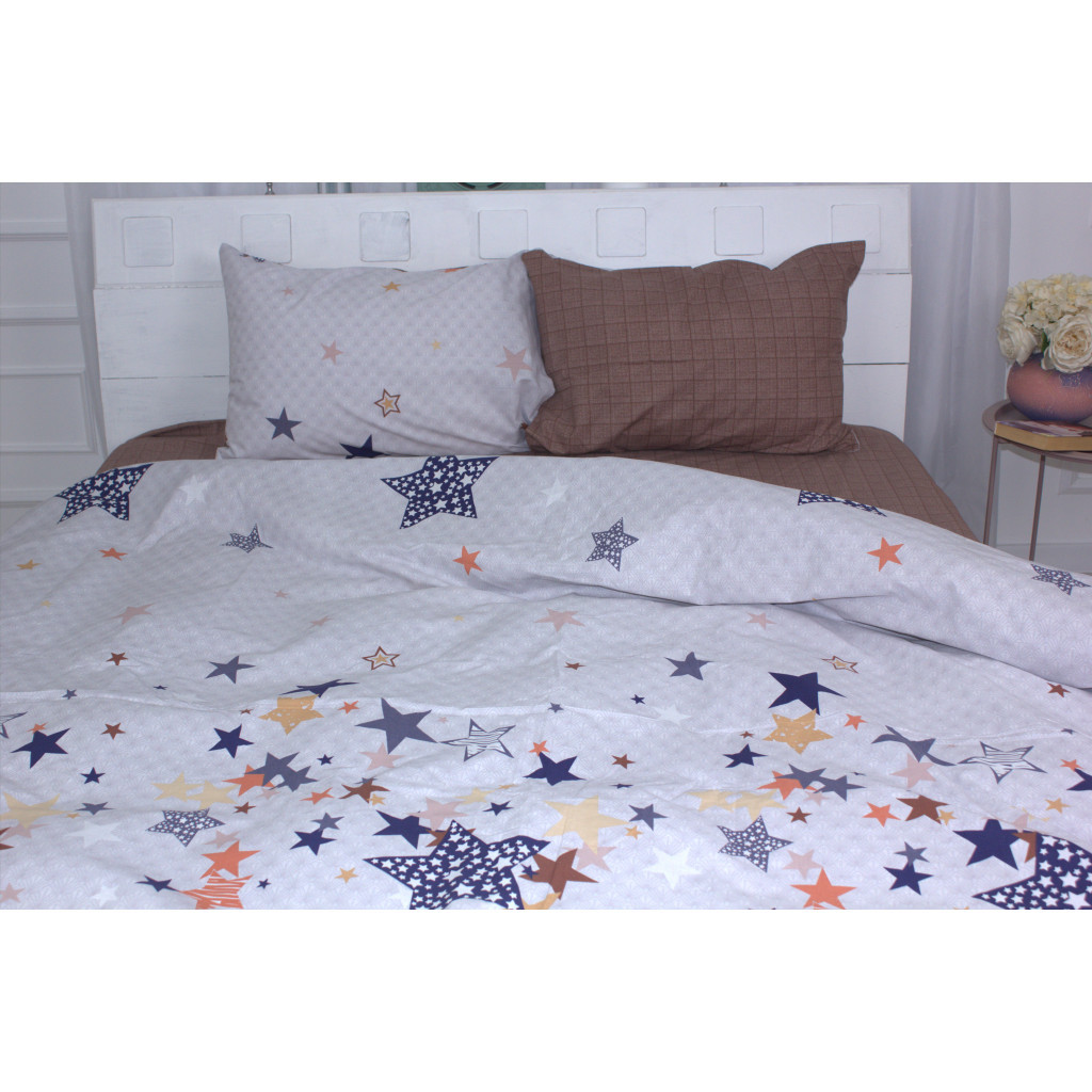 Постільна білизна MirSon Бязь Ranforce Elite 17-0115 Adelaide 160х220 (2200004697031) - изображение 1