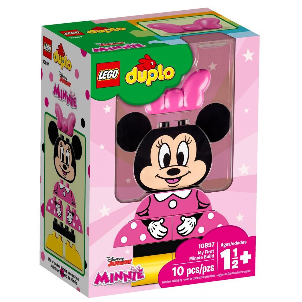 Конструктор LEGO DUPLO Моя перша складна Мінні 10 деталей (10897) - зображення 1