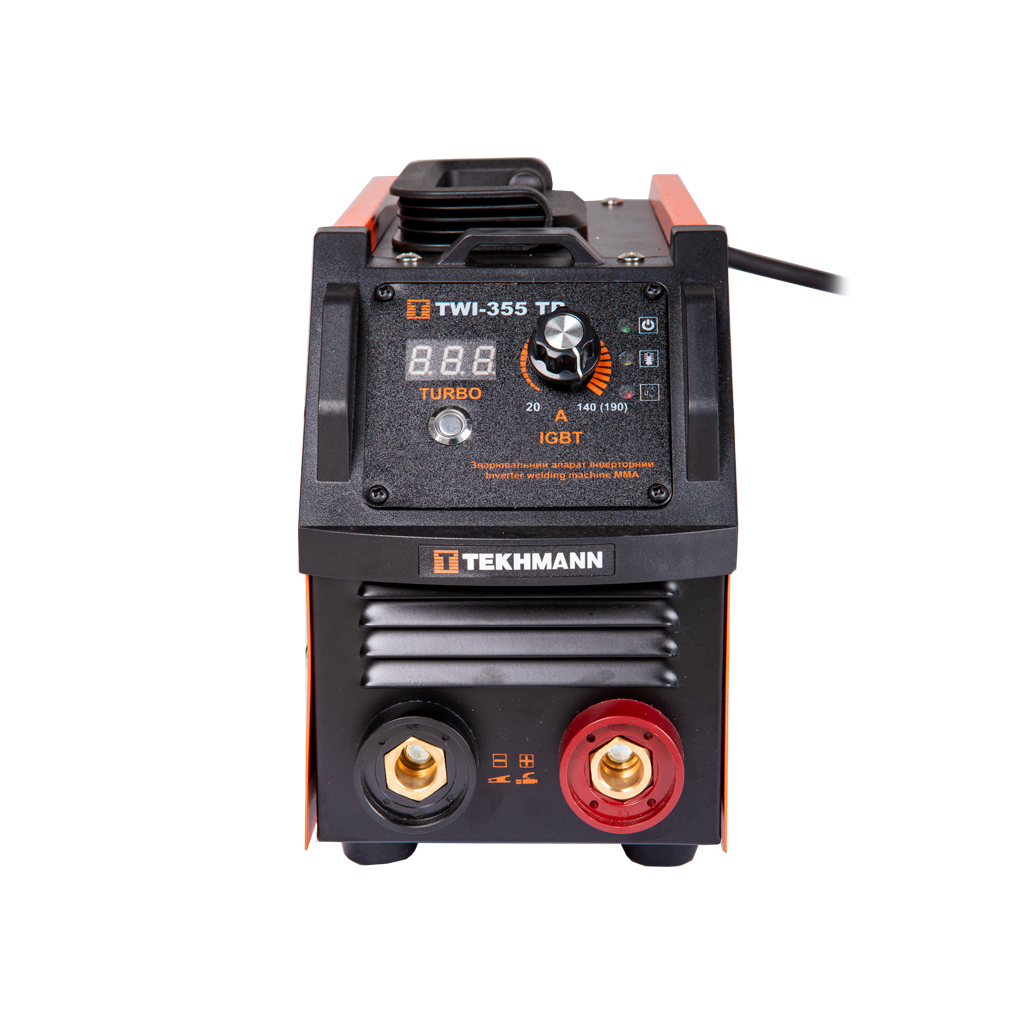 Зварювальний апарат Tekhmann TWI-355 TB (847861) - изображение 2