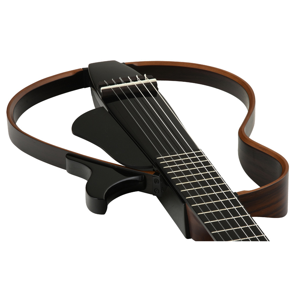 Silent-гітара Yamaha SLG200N Translucent Black - изображение 5