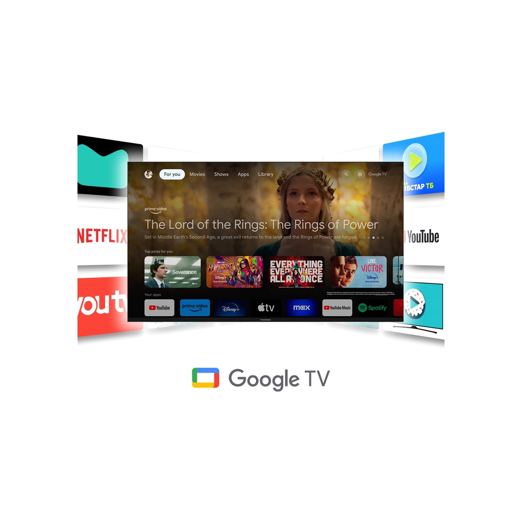 Телевізор THOMSON 65MG7C15 - зображення 7