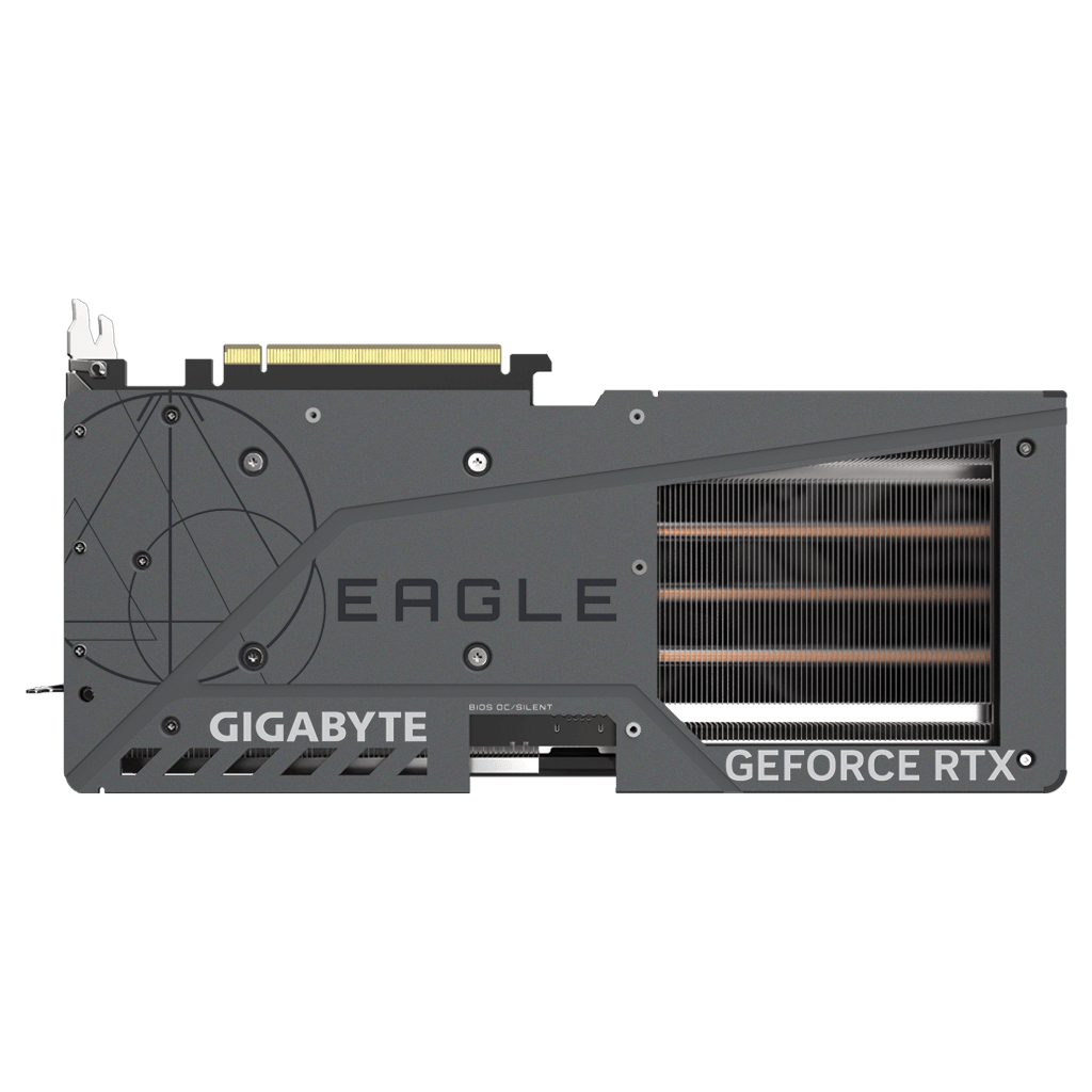 Відеокарта GIGABYTE GeForce RTX4070Ti 12Gb EAGLE OC (GV-N407TEAGLE OC-12GD) - зображення 5