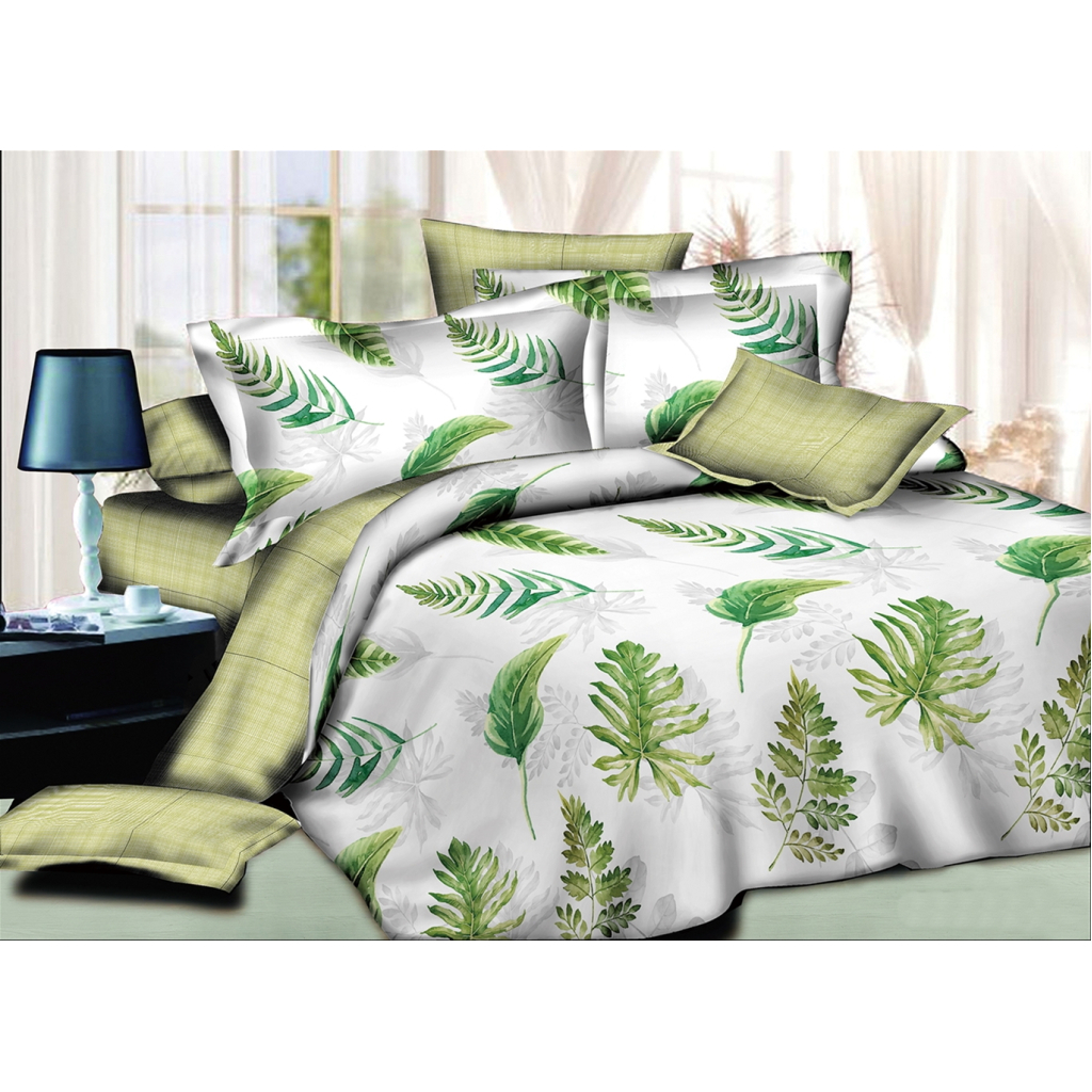 Постільна білизна MirSon Бязь Premium 17-0107 Vasco 143х210 (2200001608061) - изображение 1