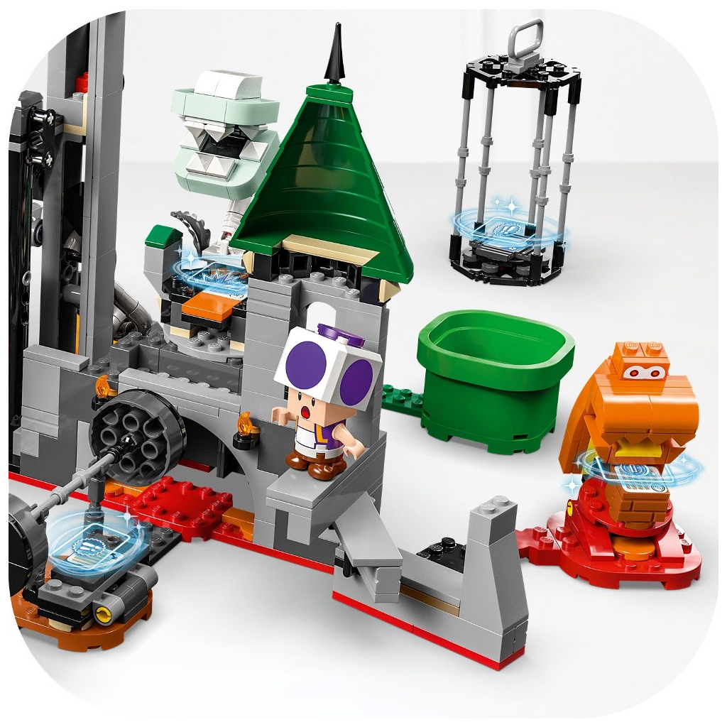 Конструктор LEGO Super Mario Битва у замку Драй Боузера. Додатковий набір 1321 деталь (71423) - зображення 8