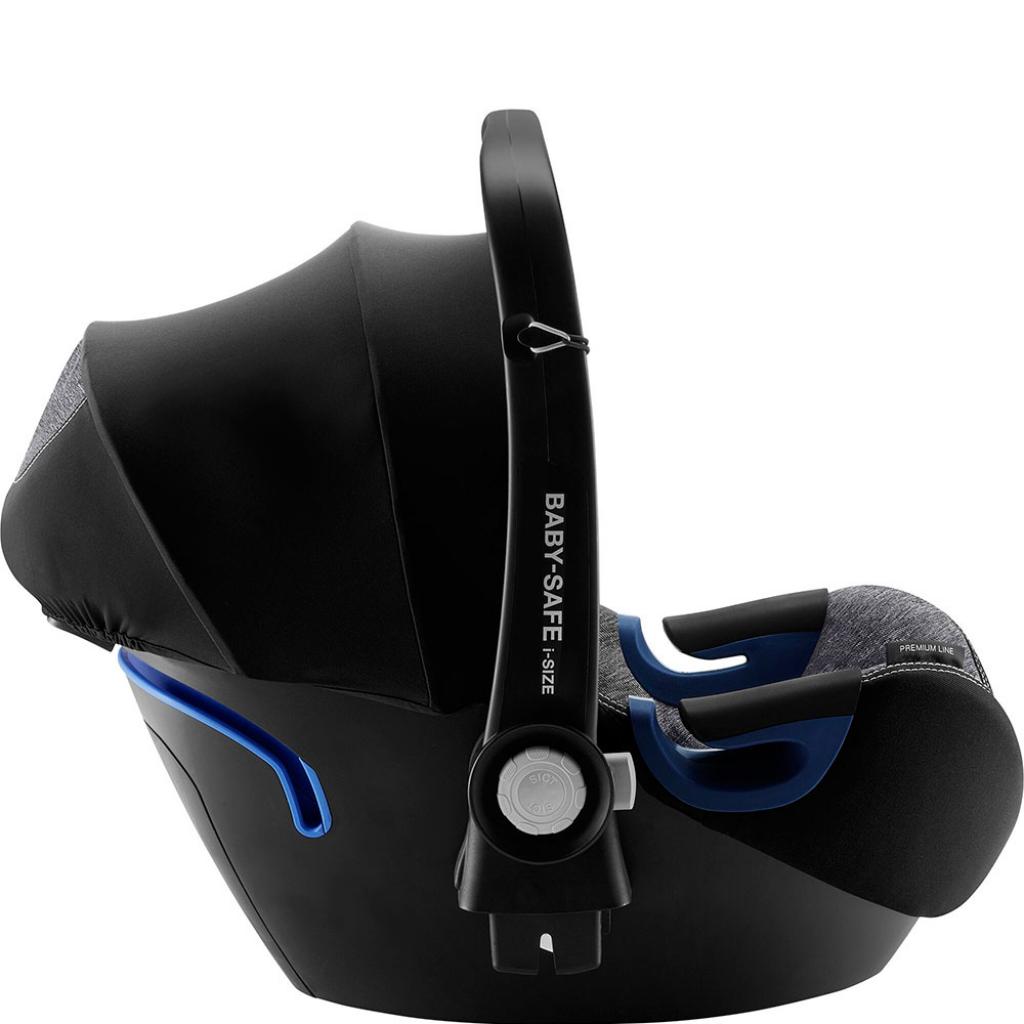 Автокрісло Britax-Romer Baby-Safe2 i-Size Graphite Marble (2000032124) - зображення 4