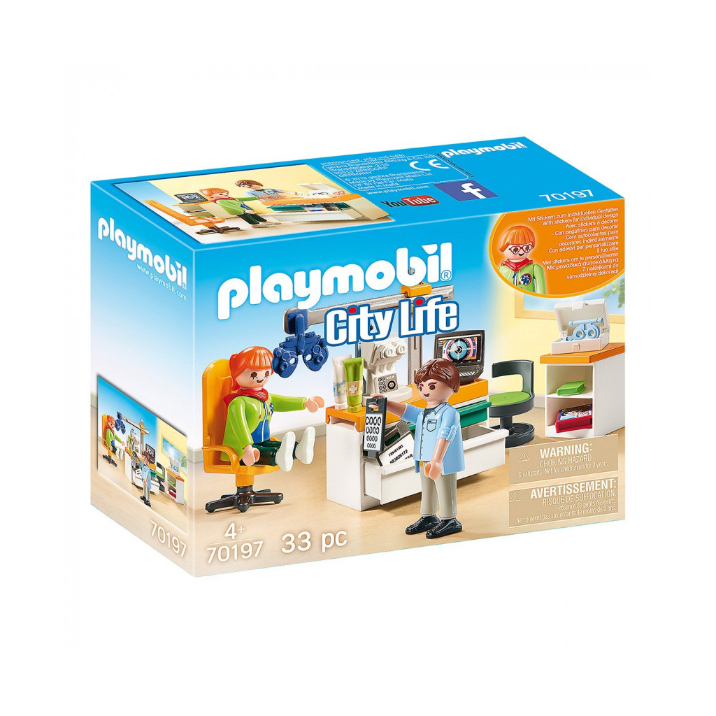 Конструктор Playmobil Окуліст (6336529) - зображення 1
