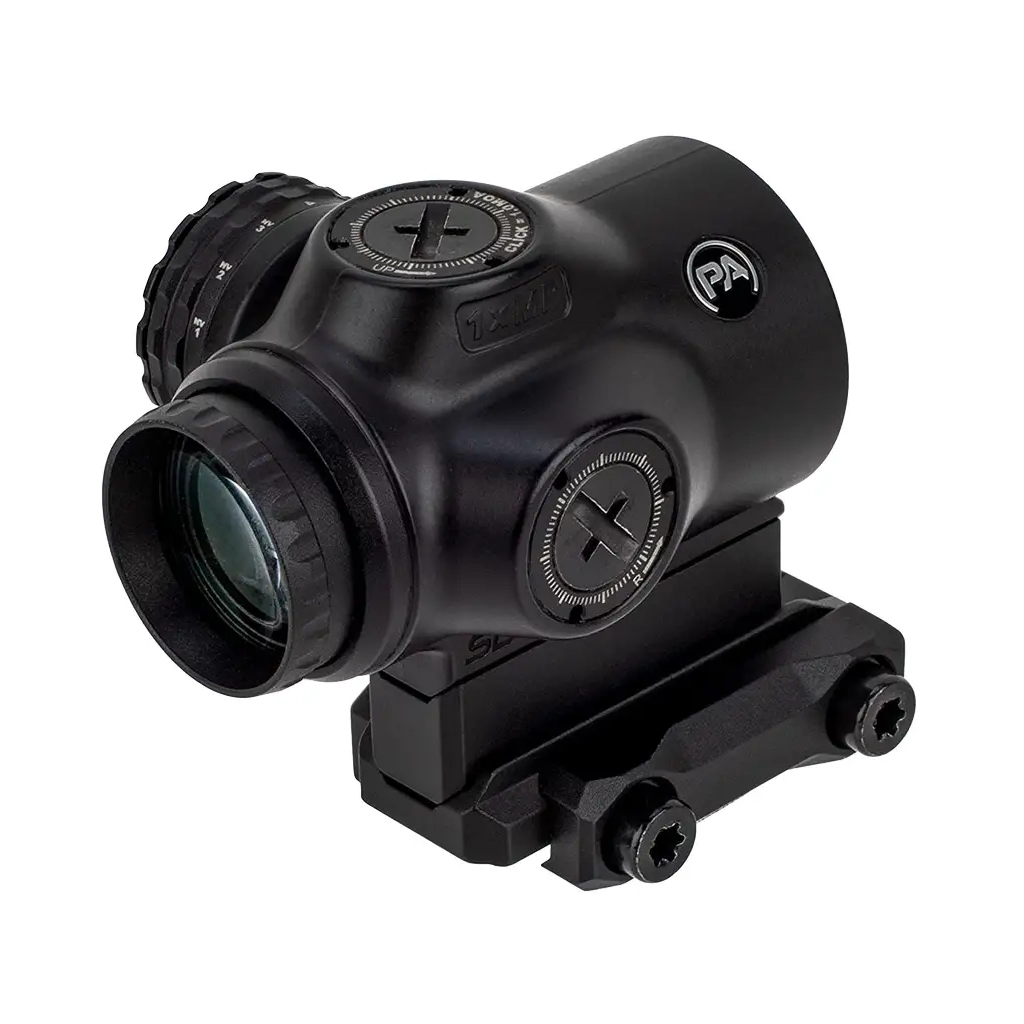 Коліматорний приціл Primary Arms SLx 1X MicroPrism сітка ACSS Cyclops G2 Black (710034) - зображення 3