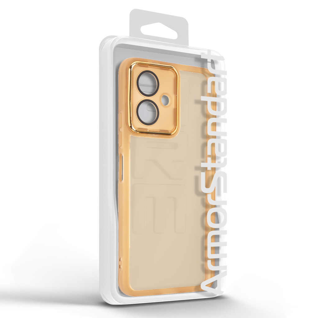 Чохол до мобільного телефона Armorstandart Shade Infinix Smart 10 4G Gold (ARM87956) - зображення 3