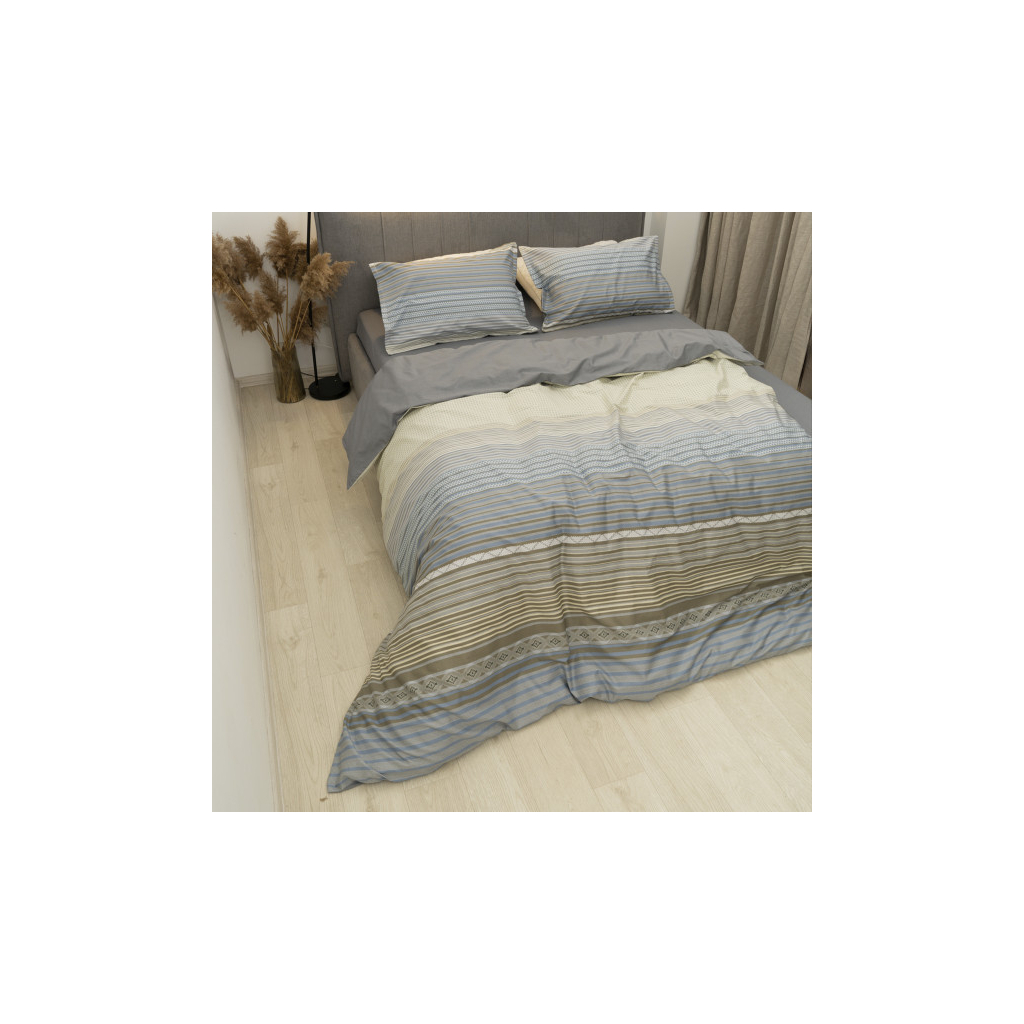 Постільна білизна Tiare L002 Сатин Deluxe сімейний (L002_DeLuxe_sm) - зображення 6