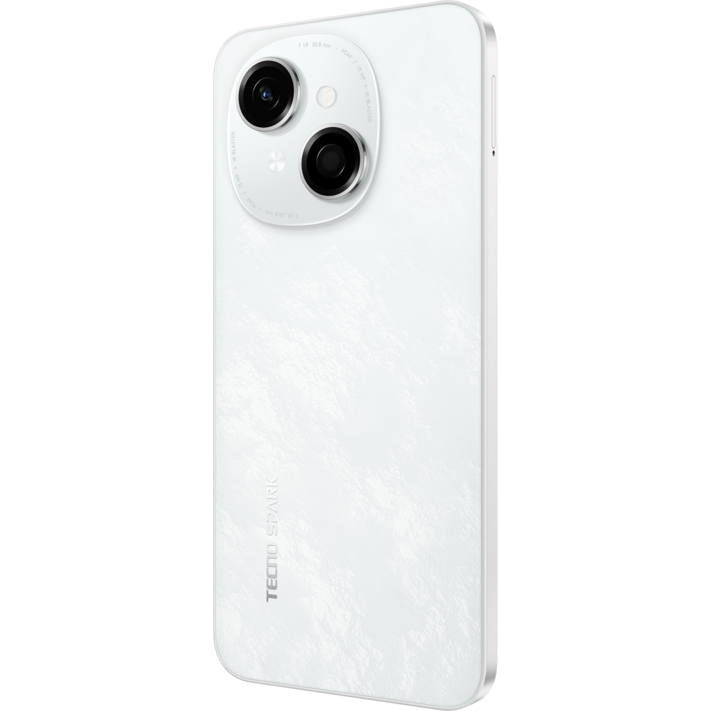 Мобільний телефон Tecno Spark Go 1 3/128GB Glittery White (4894947037849) - зображення 9