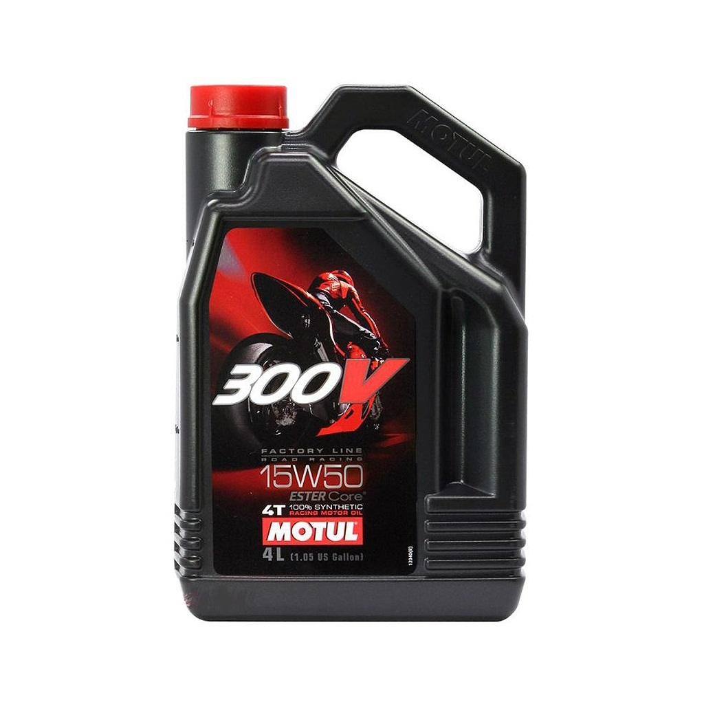 Моторна олива MOTUL 4T 300V FL SAE 15W50 4л (836241) - изображение 1