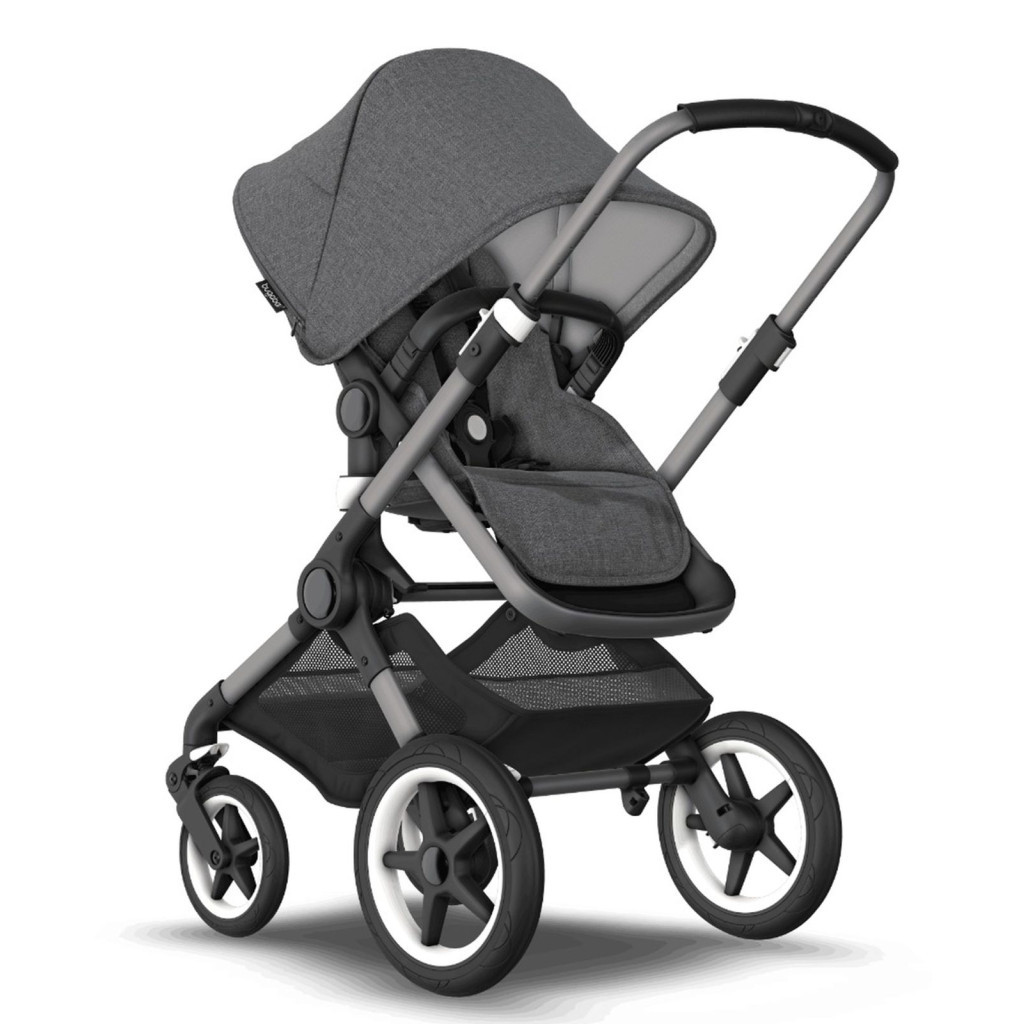 Коляска Bugaboo 2 в 1 Fox 3 Graphite/Grey Melange (2306010001) - зображення 9