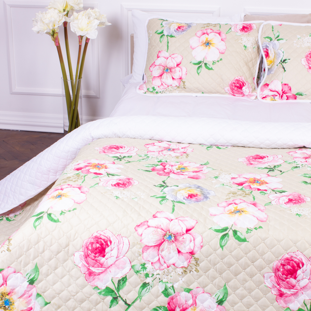 Покривало MirSon набір Print Line №5947 Infinity 220х240 см + наволочка 50х70 см х 2 шт (2200006169697) - зображення 5