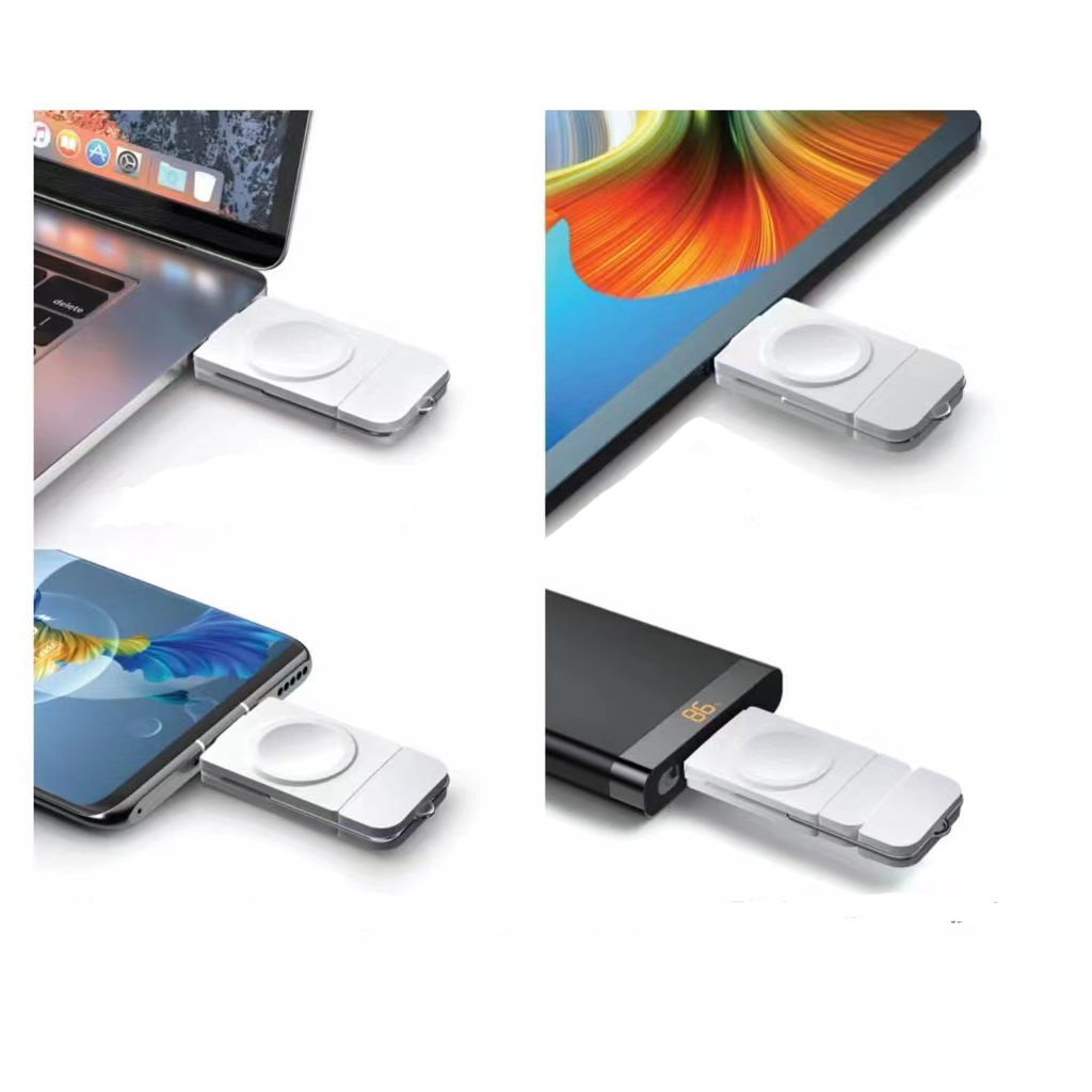 Зарядний пристрій XoKo 2in1 USB-A/C APWC-001 for apple watch charger (XK-APWC-001-WH) - зображення 5