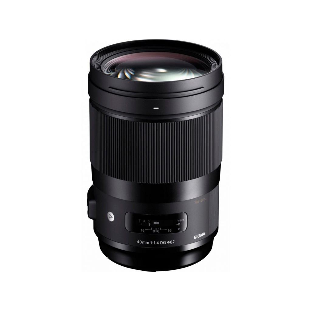 Об'єктив Sigma AF 40/1,4 DG HSM Art Canon (332954) - зображення 1