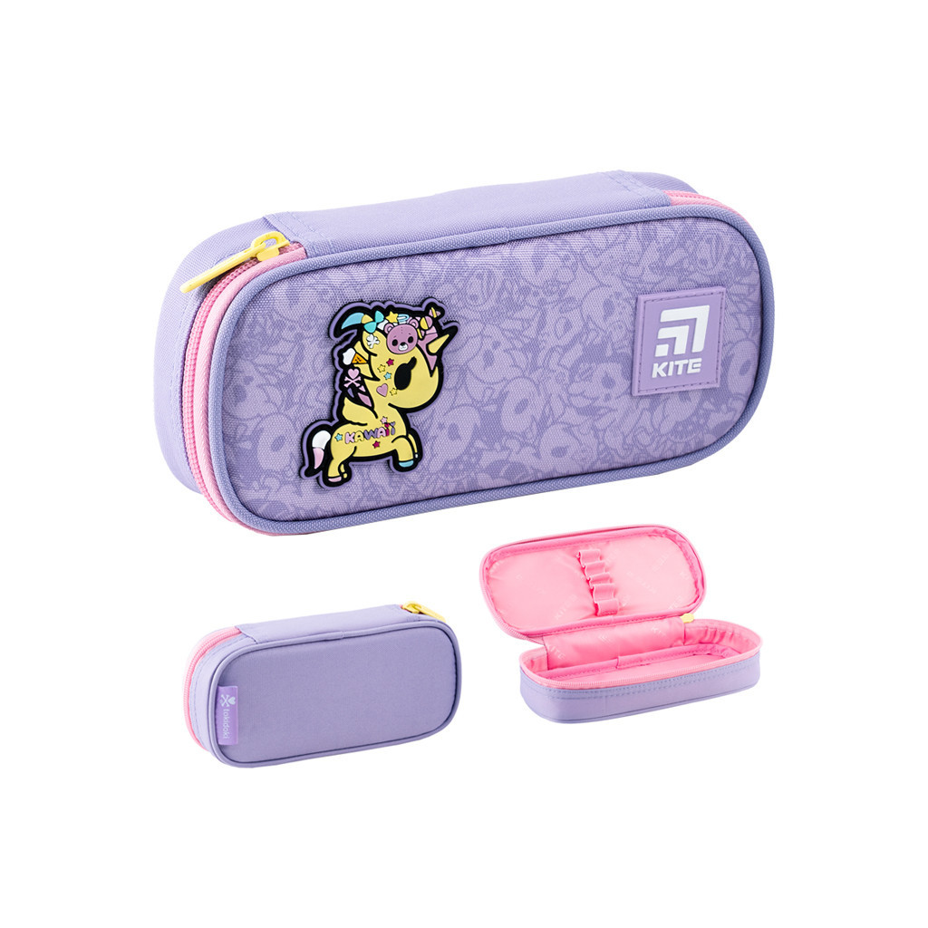 Пенал Kite 662 tokidoki (TK24-662) - зображення 1