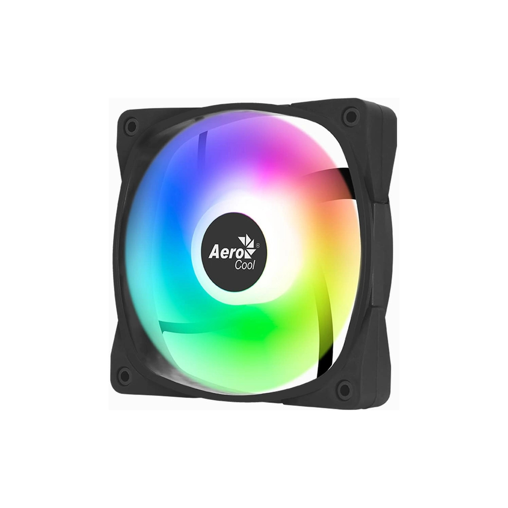 Кулер до корпусу AeroCool Frame X 12 PWM ARGB Black (ACF3-FM11217.11) - зображення 2