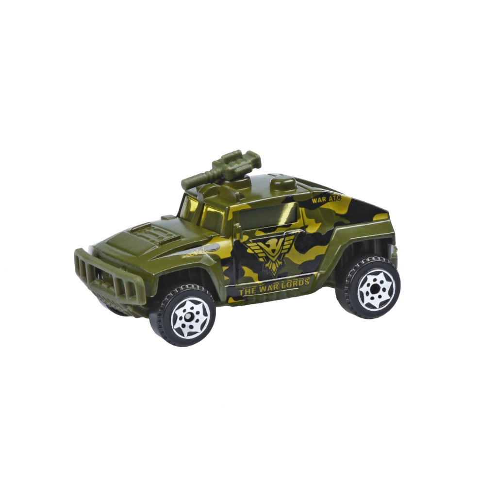 Спецтехніка Same Toy Diecast Грузовик с танками (SQ80956-8Ut) - зображення 6