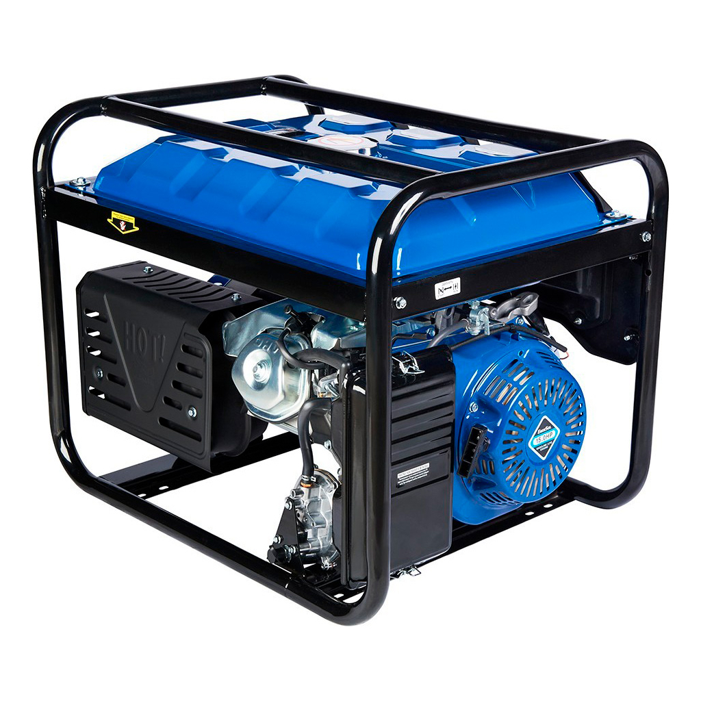 Генератор Enersol газ-бензин 5.5kW (EPG-5500SEL) - зображення 4