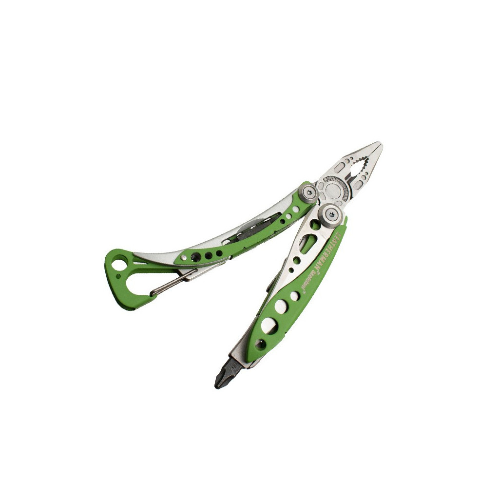 Мультитул Leatherman Skeletool - MOSS GREEN, картонная коробка (832208) - зображення 2