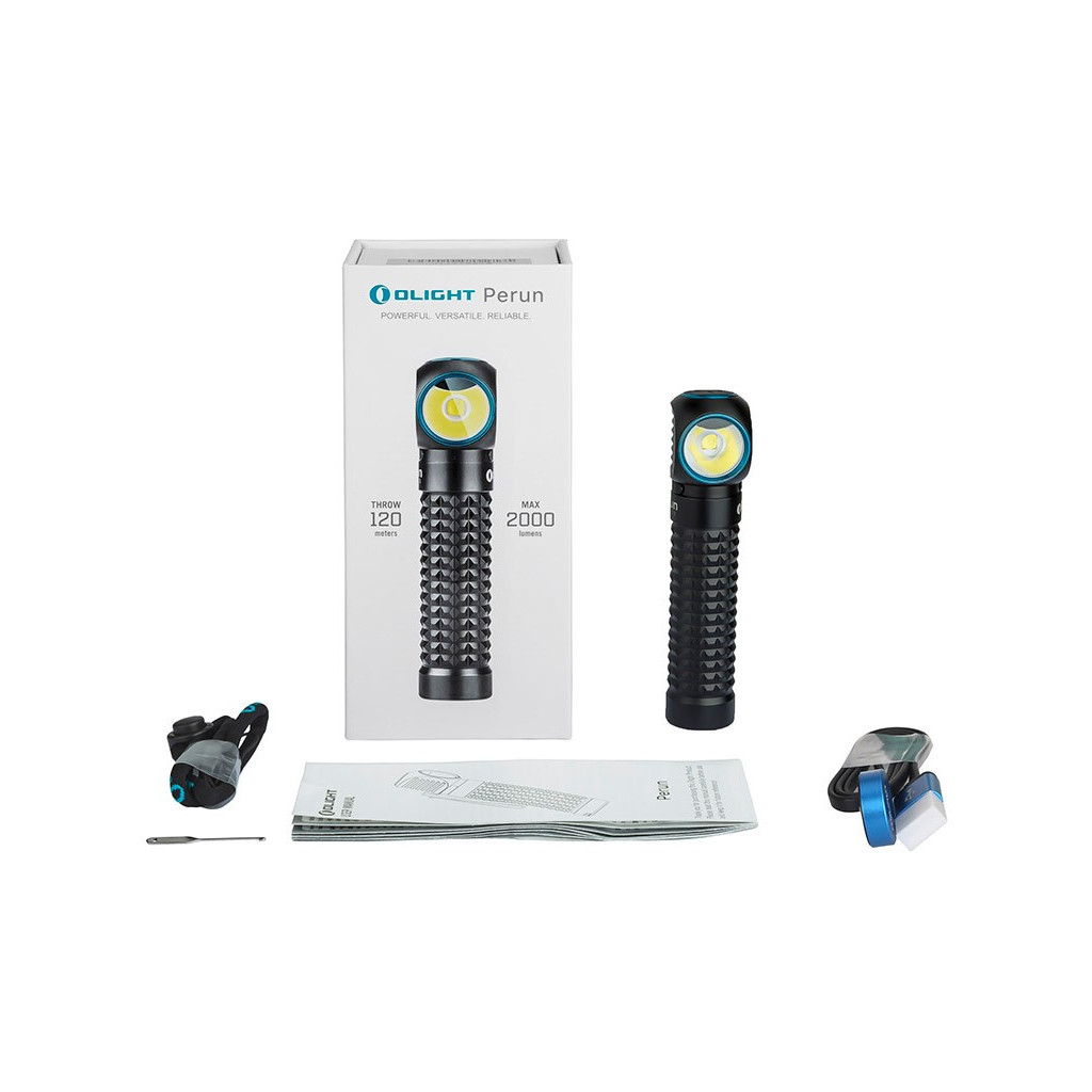 Ліхтар Olight Perun Black - зображення 10