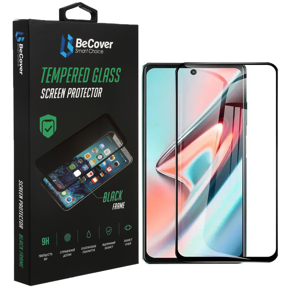 Скло захисне BeCover Blackview A100 Black (708159) - зображення 1