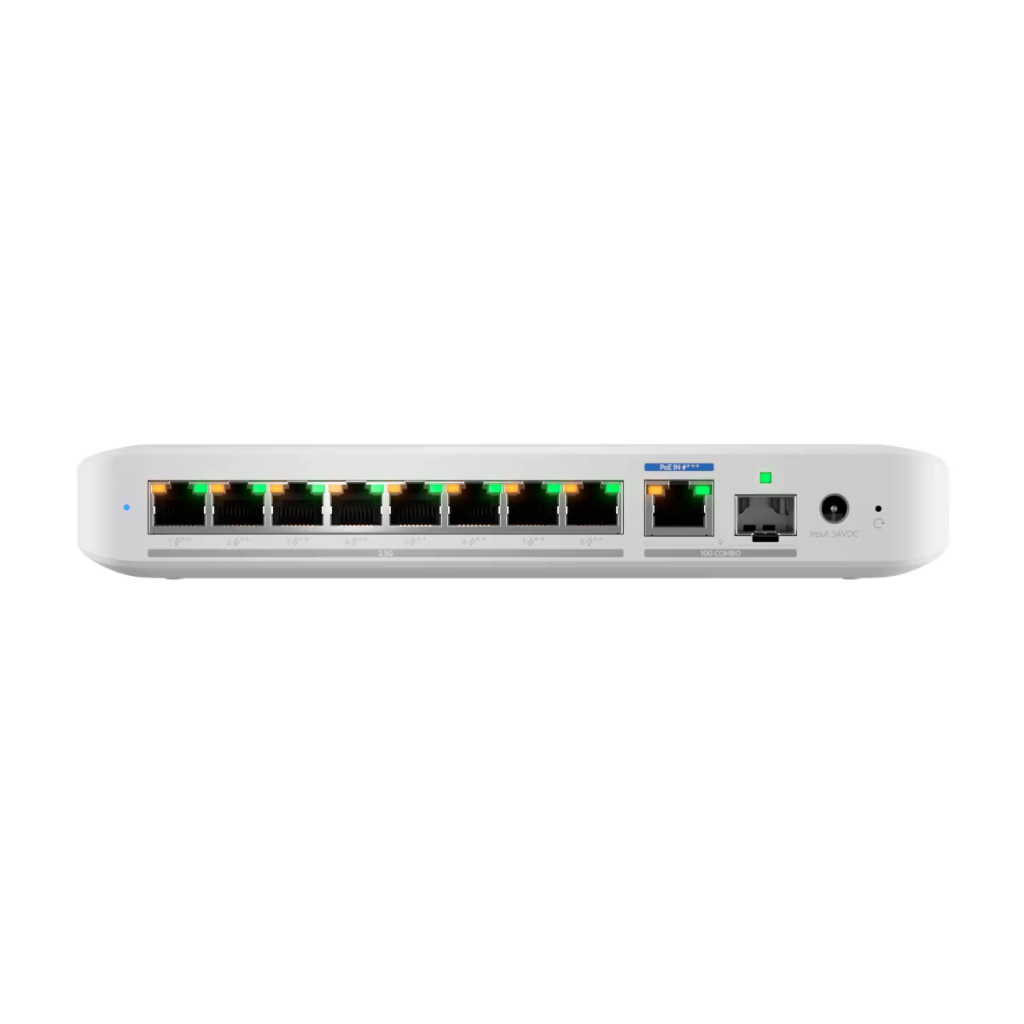 Комутатор мережевий Ubiquiti USW-Flex-2.5G-8-PoE - зображення 1