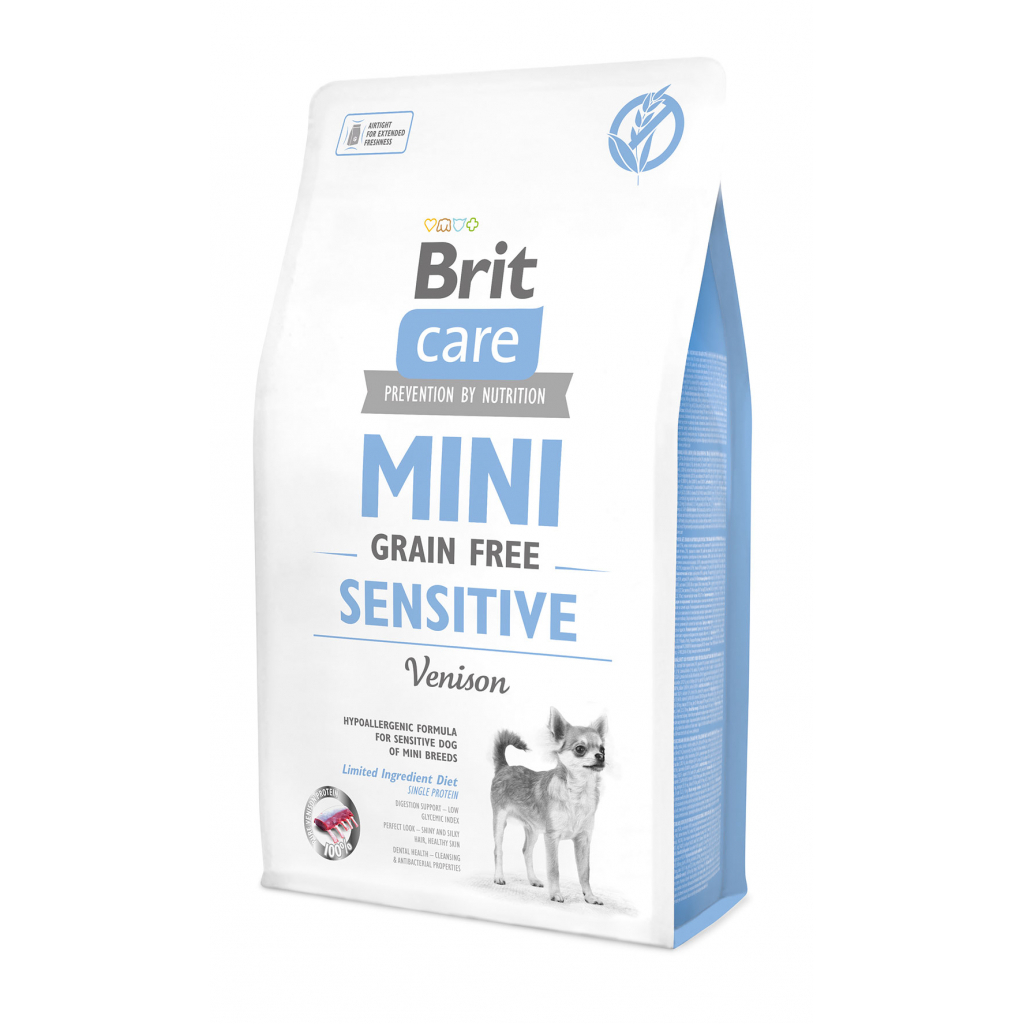 Сухий корм для собак Brit Care GF Mini Sensitive 2 кг (8595602520169) - зображення 1