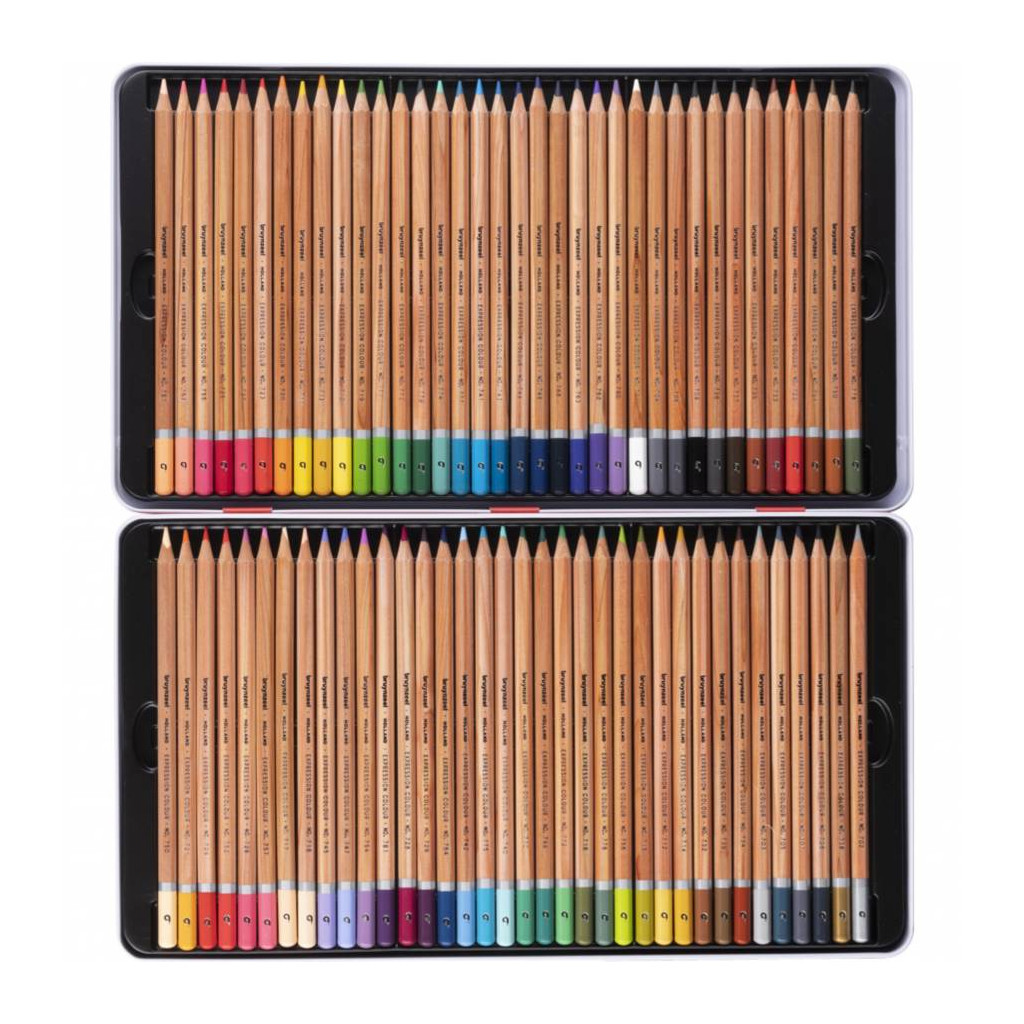 Олівці кольорові Bruynzeel EXPRESSION 72 кольорів (8712079424954) - изображение 2