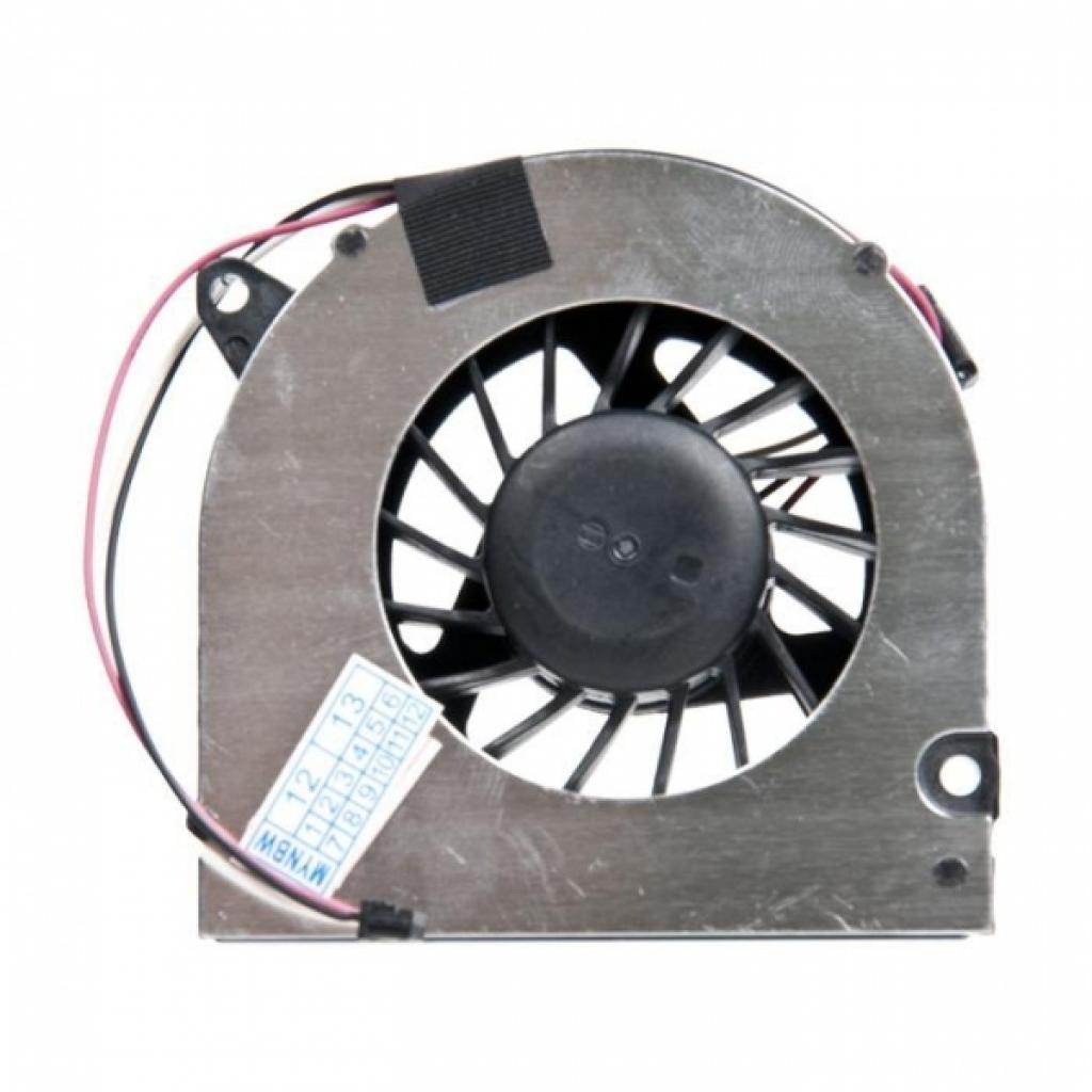 Вентилятор ноутбука HP Compaq 510/515/516/610/615/620 DC(5V,0.5A) 3pin (6033B0014602/605791-001/DFS481305MC0T) - зображення 3