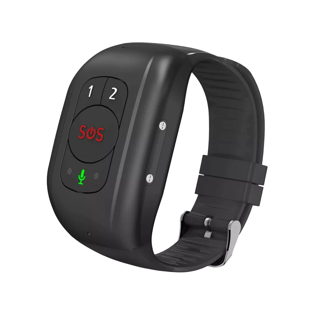 Фітнес браслет Canyon CNE-ST02BB для людей похилого віку з функцією SOS (CNE-ST02BB) - зображення 1