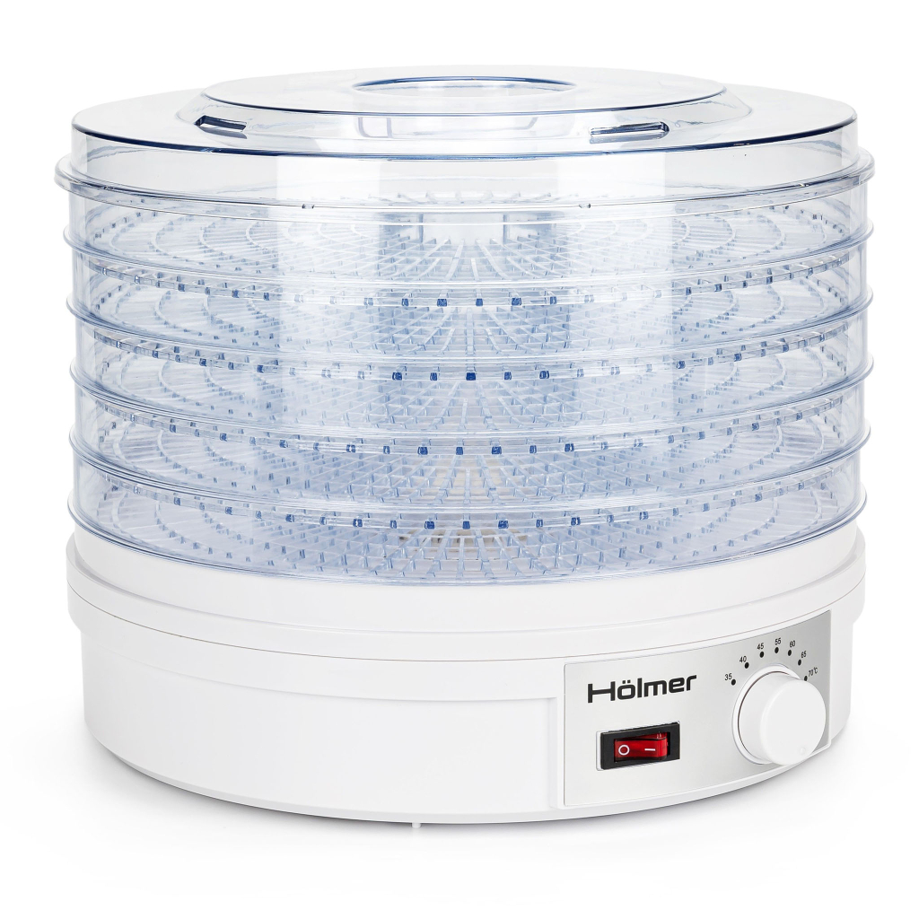 Сушка для овочів та фруктів Hölmer HFD-30W - зображення 3