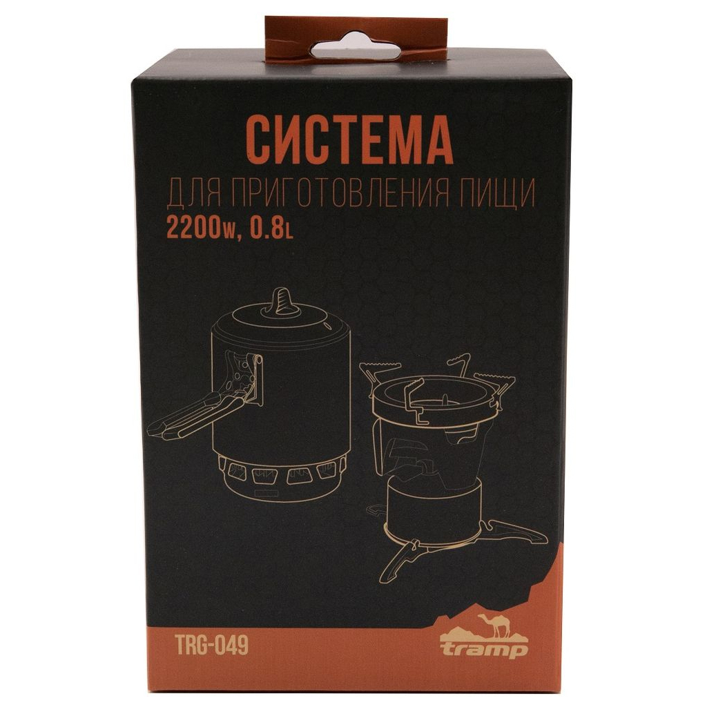 Пальник Tramp cистема для приготування їжі 0,8 л Olive (UTRG-049-olive) - изображение 7