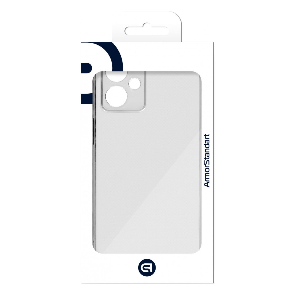 Чохол до мобільного телефона Armorstandart Air Series Motorola G54 Power Camera cover Transparent (ARM70541) - зображення 2