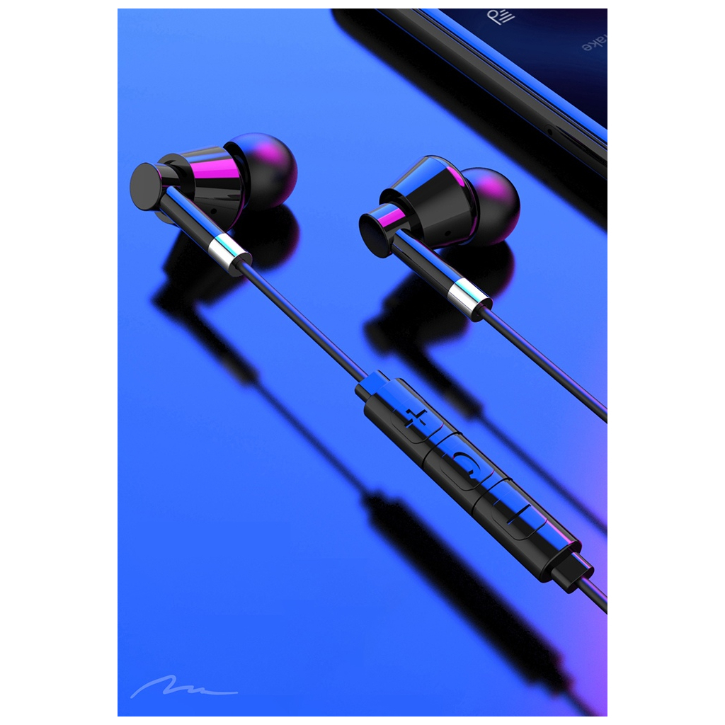 Навушники Media-Tech ALL USB-C Black (MT3609K) - зображення 8