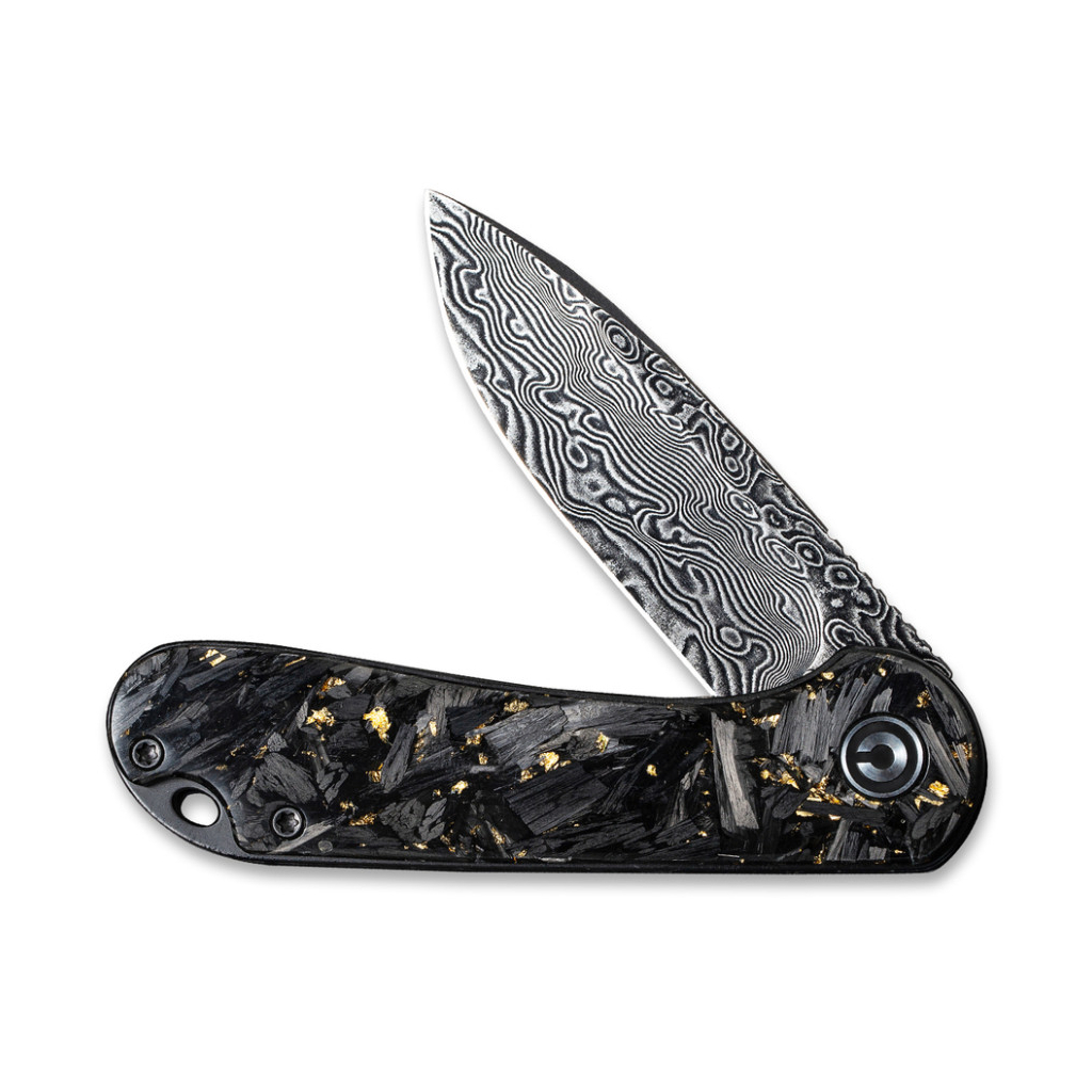 Ніж Civivi Elementum, Damascus, Carbon Fiber (C907C-DS1) - зображення 5