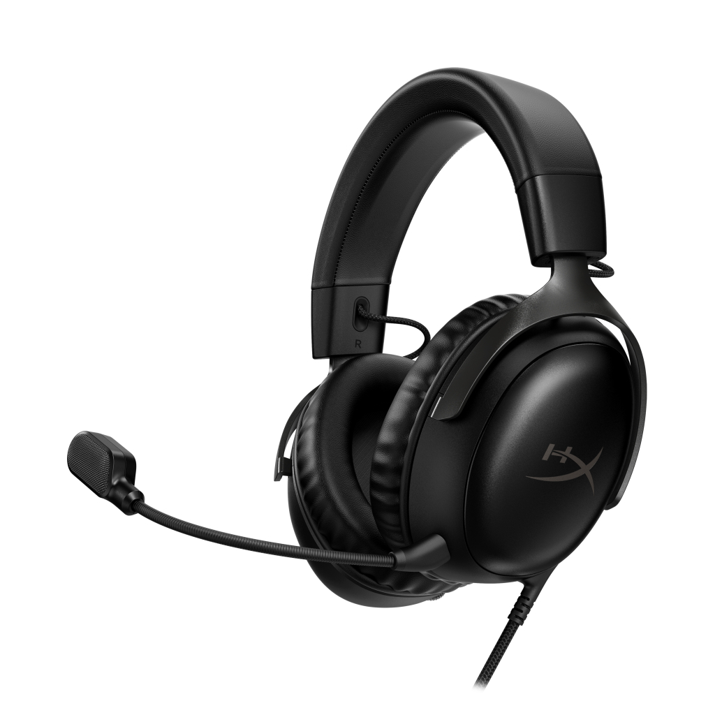 Навушники HyperX Cloud III Black (727A8AA) - зображення 1