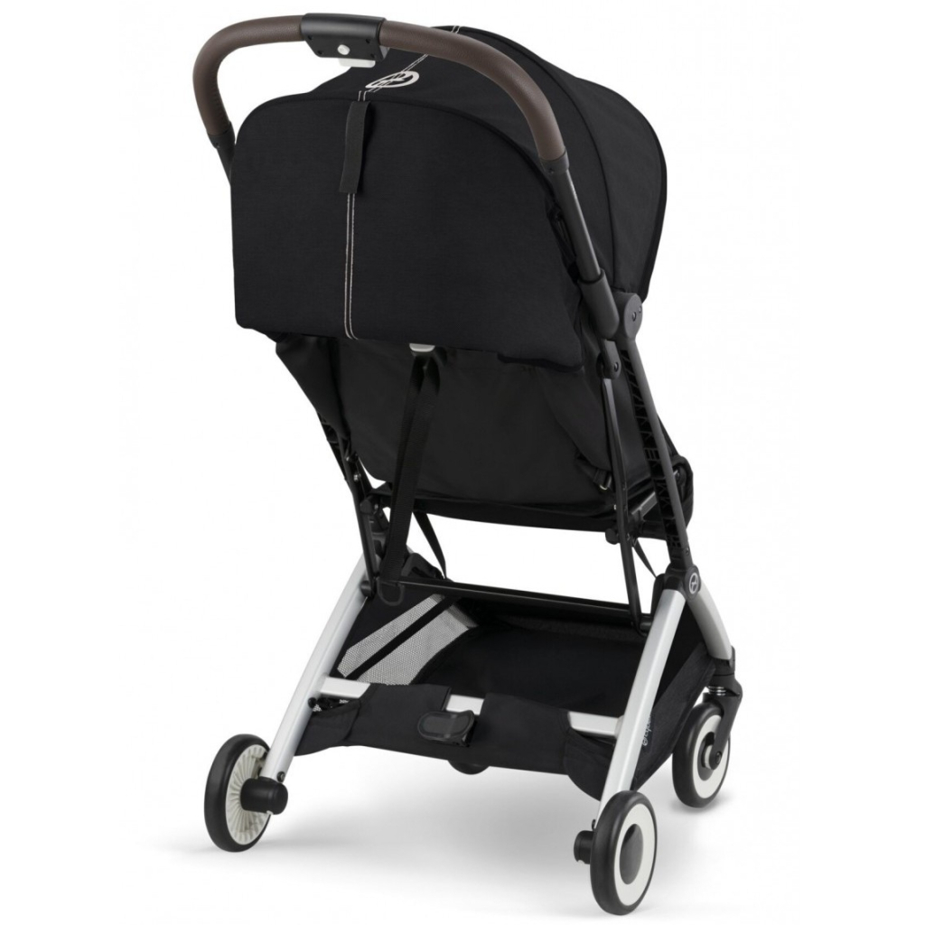 Коляска Cybex Orfeo SLV Moon Black (522004191) - зображення 5
