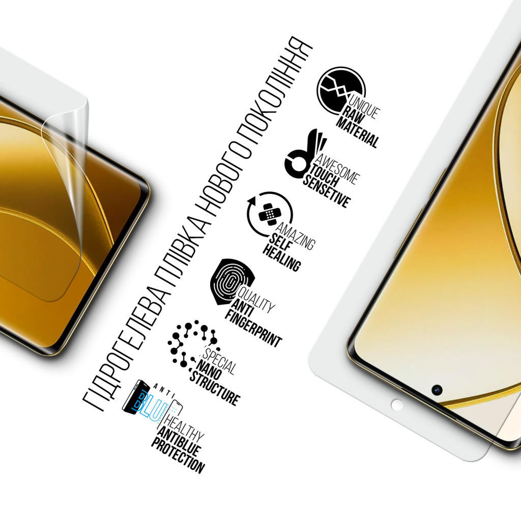 Плівка захисна Armorstandart Anti-Blue Realme 12 Pro+ (ARM74715) - зображення 2