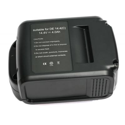 Акумулятор до електроінструменту PowerPlant для DeWALT GD-DE-14.4(C) 14.4V 4Ah Li-Ion (DV00PT0006) - зображення 2