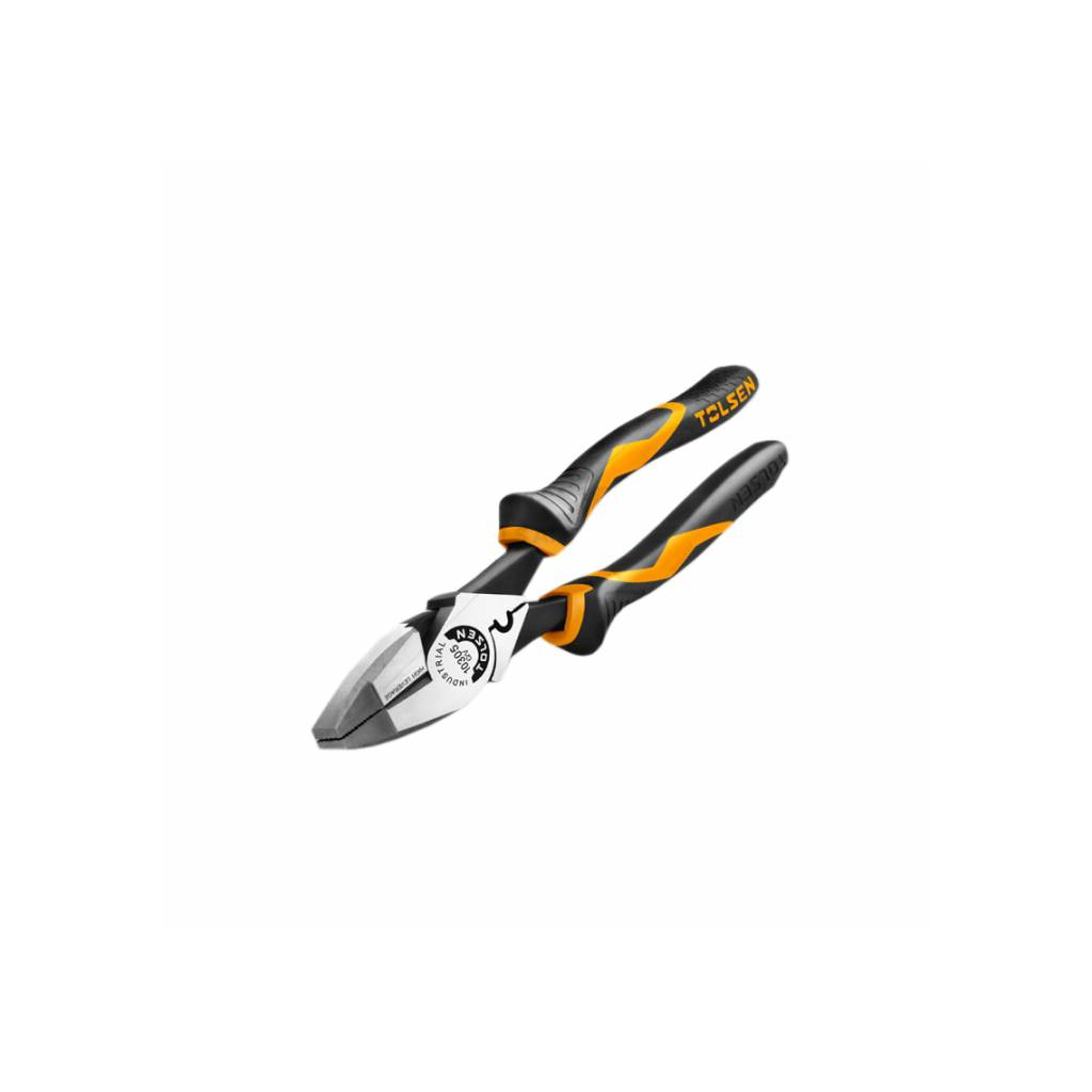 Плоскогубці Tolsen Профі 240 мм з великим важелем (10305) - зображення 1