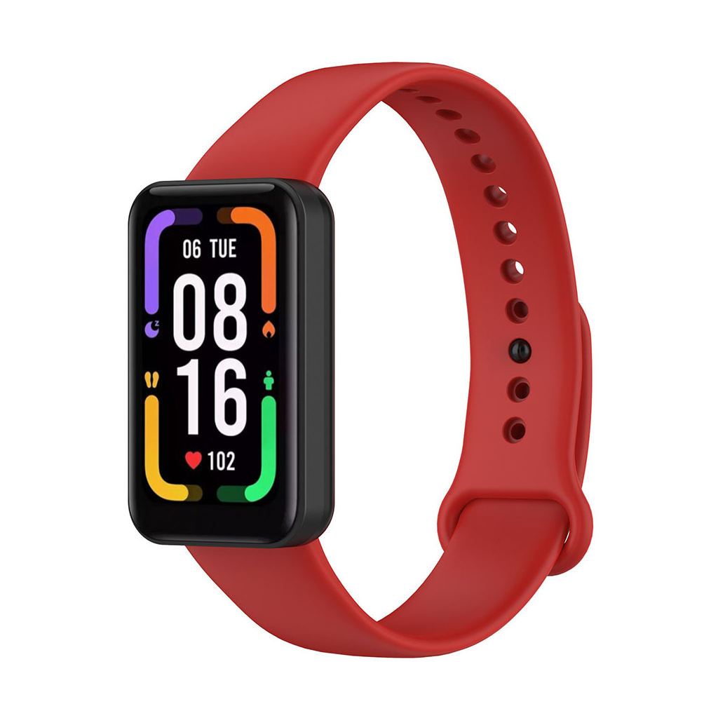 Ремінець до фітнес браслета BeCover Silicone для Xiaomi Smart Band Pro Red (707175) - зображення 2