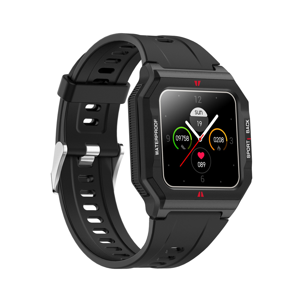 Смарт-годинник Gelius Pro GP-SW006 (Old School) (IPX7) Black - зображення 6