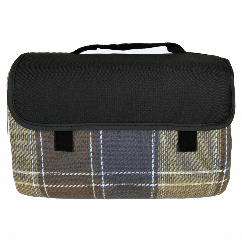 Туристичний килимок Tramp акриловий 150х135см Brown (TRS-058.11) - изображение 1