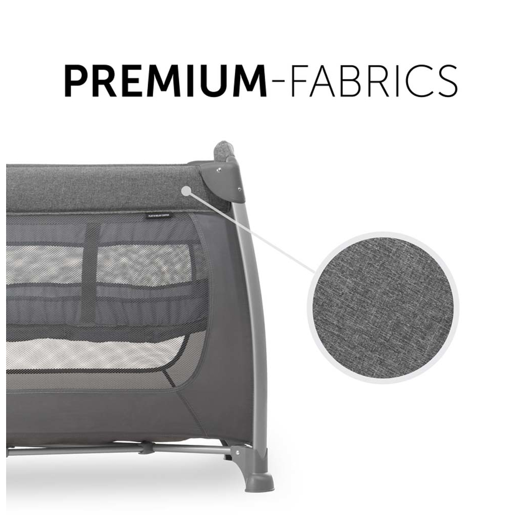 Дитячий манеж Hauck Play N Relax (Melange Charcoal) (60009-2) - зображення 4