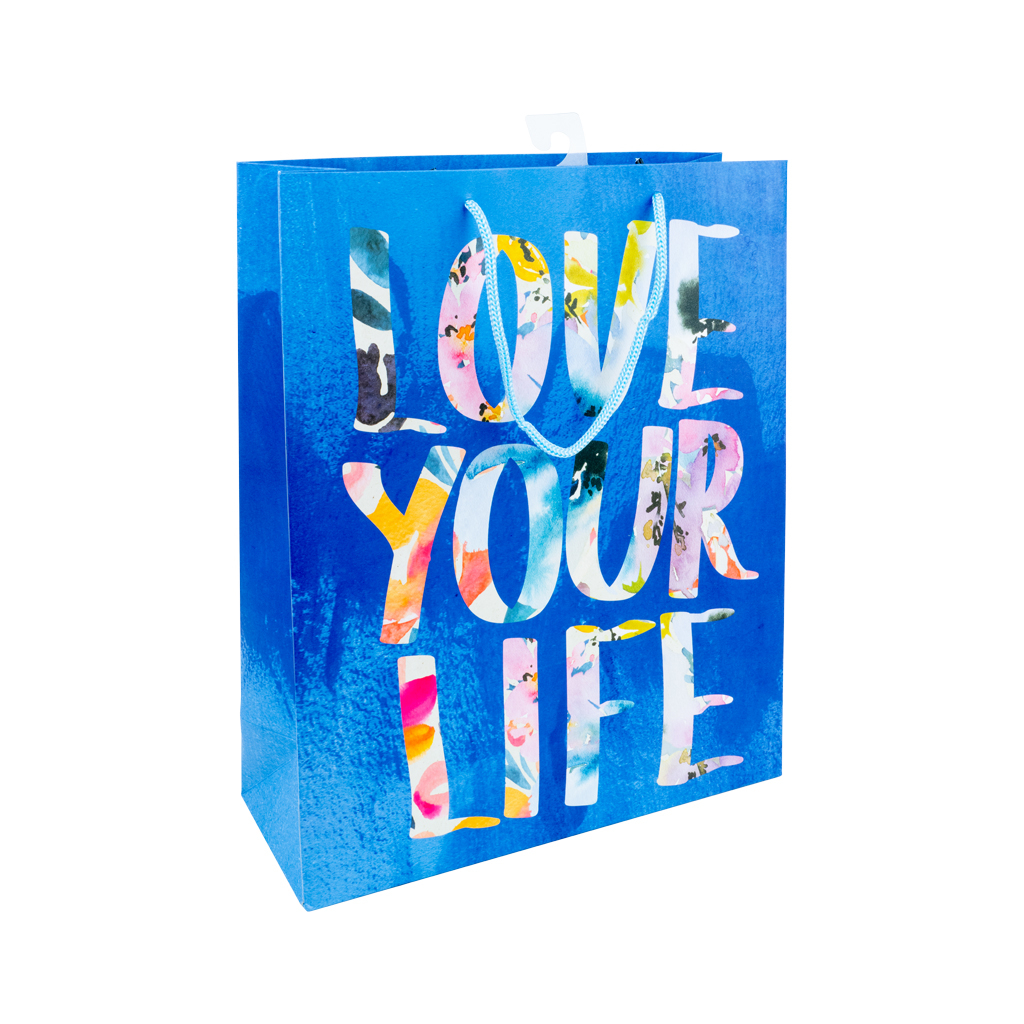 Подарунковий пакет Axent паперовий 26х32см Nikki Chu-6 (8502-15-A) - зображення 1